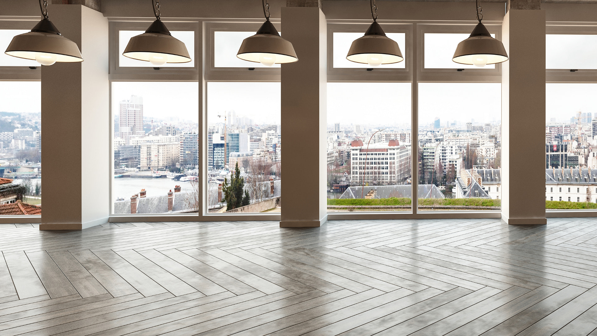 commercial wood city